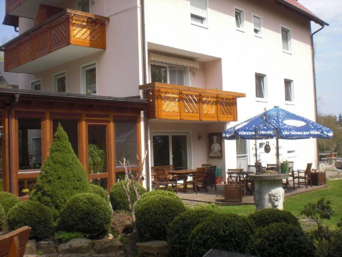 Pension Haus Am Heubach Bad Staffelstein Εξωτερικό φωτογραφία